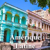 destination Amérique du Latine